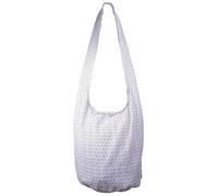 CCcollections Boho Crossbody Bags For Women & Men Cotton Shoulder Bag Large Hippie Sling Bag for Travelling, Outing, Parties and More (Small Star White)