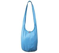 CCcollections Boho Crossbody Bags For Women & Men Cotton Shoulder Bag Large Hippie Sling Bag for Travelling, Outing, Parties and More (Small Star Blue)