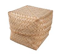 CCcollections Sticky Rice Bamboo Baskets | Traditional Handmade Sticky Rice Basket | Premium Bamboo Rice Steamer for Home & Restaurant