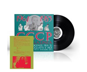 CCCP - Fedeli Al Affinita-Divergenze Fra Il Compagno Togliat (Vinyl) (US IMPORT)