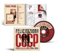 CCCP - Fedeli Alla Linea - Felicitazioni [New CD] Italy - Import