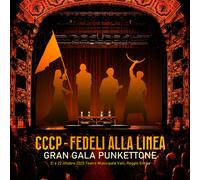 CCCP - FEDELI ALLA LINEA GRAN GALA PUNKETTONE (BOX BOOKLET DI 16 PAGINE) (Vinyl)