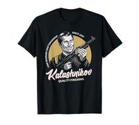 CCCP Kalashnikov Soviet Union USSR Communism T-Shirt