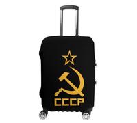 CCCP Russia Soviet Union Luggage Cover for Suitcase Protector Washable L