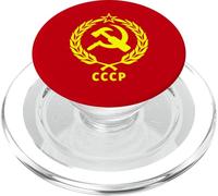 CCCP Soviet Russian USSR PopSockets PopGrip for MagSafe