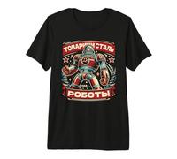 CCCP Soviet Union Russian Communism Communist Premium T-Shirt
