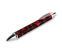 CCCP Star Soviet Union USSR Ballpoint Pens Retractable Black Medium Point Stationery And Office Supplies 1/2/4PCS
