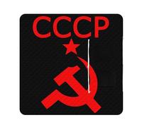 CCCP Star Soviet Union USSR Large Picnic Mat Beach Blanket Waterproof Foldable Bag for Camping Outdoor