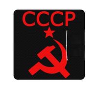 CCCP Star Soviet Union USSR Large Picnic Mat Beach Blanket Waterproof Foldable Bag for Camping Outdoor