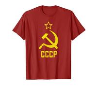 CCCP T-Shirt - Hammer & Sickle - Soviet Union T-Shirt