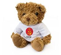 CCCP USSR Soviet Union - Adorable Lovely Soft Brown Teddy Bear - Gift Present