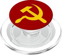 CCCP USSR SOVIET UNION HAMMER AND SICKLE VINTAGE RETRO PopSockets PopGrip for MagSafe