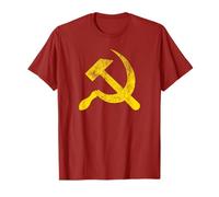 CCCP USSR SOVIET UNION HAMMER AND SICKLE VINTAGE RETRO T-Shirt