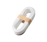 CccYunMA6 Car Front Bumper Protector,For Mercedes-Benz GLA X156 2014-2019 Corner Guard Anti-Collision Rubber Strips Scratch-Resistant Trim Cover.,D-White