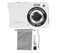 CCD Camera Vintage Digital Video Recording Student Selfie Camera for Home School (64GB)