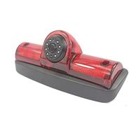 CCD Car Brake Light Rear View Backup Camera, Replacement for DODGE, RAM ProMaster Cargo Van Vehicle Parking Reverse Camera 8pc IR Lights Brake Light Camera Car Rear View Backup Camera