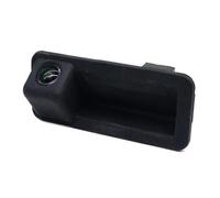 CCD Car Rear View Camera Trunk Handle fits for Fiesta Hatchback MK6 MK7 .5 2008-2019(Dynamic trajectory)