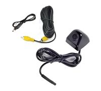 CCD&CVBS 4Pin 1080P Car Backup Cam 170° Wide Angle Vehicle Reversing Image Camera Full HD Night Vision Dash Monitor Reverse Camera(Black)