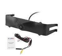 CCD Front View Camera Fit for A6L 2016 - Logo Embedded, High Resolution Driving Recorder with IP68 Night Vision