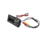 CCD HD AHD Fisheye Rear View Camera Replacement for Ford For Fiesta MK6 Hatchback 2009 2017 Car Trunk Handle Reverse Parking Backup Monitor B150 CVBS 680x480(C135 AHD 720P)