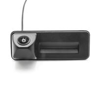 CCD HD AHD Rear View Camera Car Trunk Handle Camera Reverse Parking For Skoda For Rapid MK1 2012 2013 2014 2015 2016 HQGQCEZEK(C135 AHD 720P)