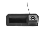 CCD HD AHD Trunk Handle Rear View Camera For SEAT For Arona 2017 2018 2019 Car Fisheye Reverse Parking Monitor Night Vision(C135 AHD 720P)