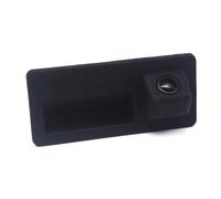 CCD HD Car Night Vision Trunk Handle Rear View Camera For Audi A4 A4L A8 A8L Q3 A5 Q5 S5 2013 2014-2020 HD lens(Black d)