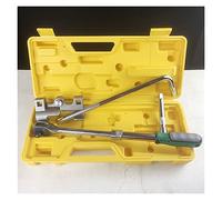 CCD Manual 10KV Cable Bender Portable 35-240 Square Cable Bending Tool Ratchet Wrench Under Ground Wire Bender Hand Tools