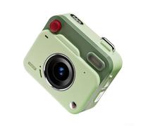 CCD Mini Retro Digital Camera, HD 1080P Video Student Photo Camera Automatic Image Stabilization For Photography Enthusiasts(green)