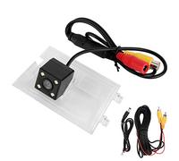 CCD Rear View Camera 170 Degree Wide Angle IP68 Reverse Backup Camera with Automatic White Balance for Liberty 2011 2012 ABS Black