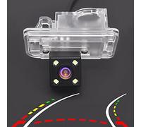 CCD Rear View Camera Night Vision for Suzuki Swift/Swift Sport ZC32S ZC72S ZC82S 2010-2017 Rear View Camera (Dynamic trajectory)