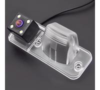 CCD Rear View Camera with Intelligent Dynamic Trajectory/ 4LED Tracks for VW T4 Multivan Transporter Caravelle Business (4LED)