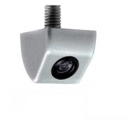CCD Rearview Waterproof Night 170 Degree Wide Angle Luxur Car Rear View Camera Reversing Backup Front Camera Reversing Camera(Silver Front)