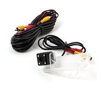 CCD Track Car Rear View Camera Reverse Backup Camera Parking Assistance Camera Track Line Night Vision LED Light Waterproof forPeugeot 4008 2012