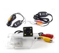 CCD Track Wireless Car Rear View Camera Reverse Backup Camera Parking Assistance Camera Track Line Night Vision LED Light Waterproof forPeugeot 2008 2015