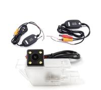 CCD Track Wireless Car Rear View Camera Reverse Backup Camera Parking Assistance Camera Track Line Night Vision LED Light Waterproof forPeugeot 301/308/408/508/C5 2013 2014 2015