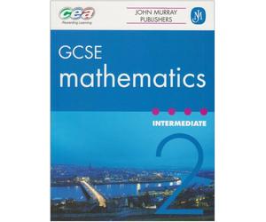 CCEA GCSE Mathematics Intermediate 2 Student's Book