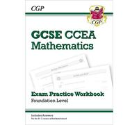 CCEA GCSE Maths Exam Practice Workbook: Foundation (includes Answers)