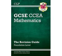CCEA GCSE Maths Revision Guide: Foundation (with Online Edition)