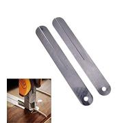 CCeCCe 2 Pack Guitar Fret Chip Stopper Plate for Fretboard Puller Tool Pulling Guard Fingerboard Guards Fret Protectors Removal Guitar Frets Repair Tools for Electric Guitar and Bass Luthier Tools