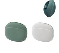 CCeCCe 2 Pack Wired Earbuds Organizer Silicone Earphone Case with Magnetic Snap Closure in-Ear Headphones Carrying Case Storage Bag for Apple EarPods Headphone Wireless Earbud in-Ear Earphones