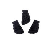 CCeCCe 3 Pack Drum Throne Rubber Feet Replacement Non-Slip Sleeve Protector Foot Pad for Drum Seat Cymbal Rack Hi-Hat Stand Drumming Stools Drummer's Maintenance Percussion Hardware Parts L Size