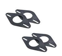 CCeCCe 4 Pack Car Tweeters Mount Plate Spacer Speaker Washer Component Ring Mounting Adapter Bracket for Subaru Toyota KIA Hyundai Lexus Auto Vehicle Cargo Dash Pillar Door Panel