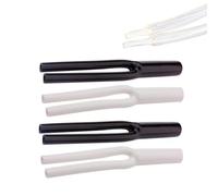 CCeCCe 4 Pack Speaker Wire Pants 2-Conductor 12 Gauge Audio Cable Pants Y Boot with Heat Shrink Tubing Protector for 12/2 Gauge 12AWG Speaker Wire Cable Home Theater Banana Plugs Car Audio