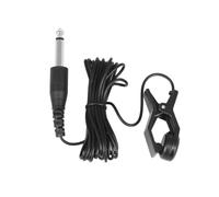 CCeCCe Guitar Pickups Clip-on Contact Microphone Vocal Pick Up Piezo Audio Transducer 1/4 Plug 9FT Cable Mic Pickup For Classical Acoustic Guitars Violin Mandolin Ukulele Tuner Sound Amplifier Speaker