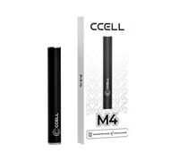CCELL M4 510 Battery, Draw Activated, Slim, Lightweight, and Highly Portable, Stainless Steel Body, 290mAh, USB-C - CCELL'S Most Popular 510 Battery (No Nicotine)