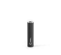 CCELL M4 Tiny 510 Battery, Draw Activated, Ultra Portable & Lightweight, Stainless Steel Body, 200mAh, USB-C (No Nicotine)