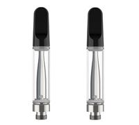 CCELL TH2 EVO Cartridge x2 Premium refillable oil cartridges engineered to deliver exceptional flavour, dense vapour, and consistent performance, 2mm, Screw Mpiece (No Nicotine)