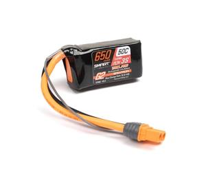ccessories Smart G2 Trail Pro 650mAh 3S 11.1V 50C LiPo w/ IC2, SPMX-1051