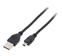 CCF-USB2-AM5P-6 Cable USB 2.0 USB A Male Mini USB-B Male Gold Plated GEMBIRD
